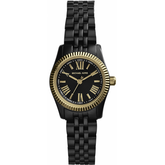 Michael Kors 33 MM Damenuhr in Schwarz - MK3299